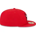 gorra-plana-roja-ajustada-59fifty-draft-edition-2023-de-chicago-bulls-nba-de-new-era