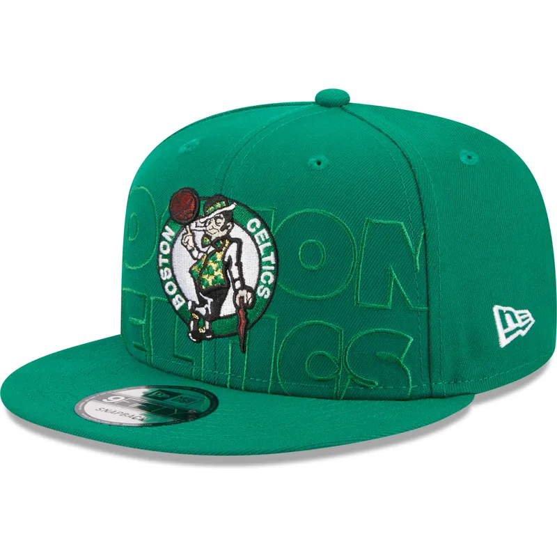 New Era Flat Brim 9FIFTY Draft Edition 2023 Boston Celtics NBA