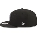 schwarze-flache-snapback-kappe-9fifty-draft-edition-2023-der-brooklyn-nets-nba-von-new-era