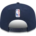 gorra-plana-azul-marino-snapback-9fifty-draft-edition-2023-de-memphis-grizzlies-nba-de-new-era