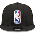 casquette-plate-noire-snapback-9fifty-draft-edition-2023-nba-new-era