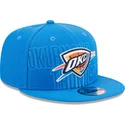 gorra-plana-azul-snapback-9fifty-draft-edition-2023-de-oklahoma-city-thunder-nba-de-new-era