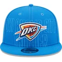 gorra-plana-azul-snapback-9fifty-draft-edition-2023-de-oklahoma-city-thunder-nba-de-new-era