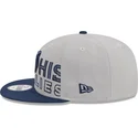 gorra-plana-gris-y-azul-marino-snapback-9fifty-draft-edition-2023-de-memphis-grizzlies-nba-de-new-era