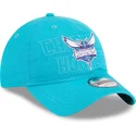 gorra-curva-azul-ajustable-9twenty-draft-edition-2023-de-charlotte-hornets-nba-de-new-era