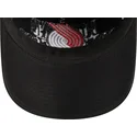 schwarze-verstellbare-gebogene-kappe-9twenty-draft-edition-2023-der-portland-trail-blazers-nba-von-new-era