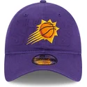 violette-verstellbare-curved-cap-9twenty-draft-edition-2023-der-phoenix-suns-nba-von-new-era