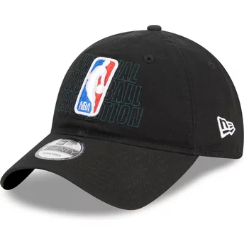 New Era Curved Brim 9TWENTY Draft Edition 2023 NBA Black Adjustable Cap