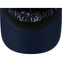 gorra-curva-azul-marino-ajustable-9twenty-draft-edition-2023-de-memphis-grizzlies-nba-de-new-era