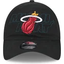 czarna-zakrzywiona-czapka-z-regulacja-9twenty-draft-edition-2023-miami-heat-nba-new-era