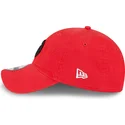 czerwona-zakrzywiona-czapka-regulowana-9twenty-draft-edition-2023-toronto-raptors-nba-od-new-era