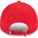 9twenty-draft-edition-2023-verstellbare-rote-curved-cap-der-toronto-raptors-nba-von-new-era
