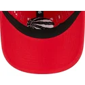 gorra-curva-roja-ajustable-9twenty-draft-edition-2023-de-toronto-raptors-nba-de-new-era