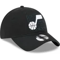 czarna-zakrzywiona-czapka-regulowana-9twenty-draft-edition-2023-utah-jazz-nba-od-new-era