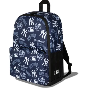 Mochila negra con logo azul Delaware Outline de New York Yankees MLB de New  Era