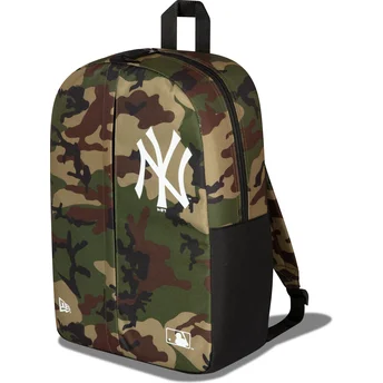 Mochila camuflaje Zip Down de New York Yankees MLB de New Era