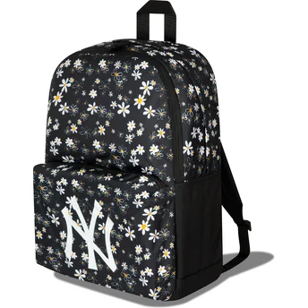 Μαύρο Σακίδιο Multi Stadium Floral των New York Yankees MLB από την New Era