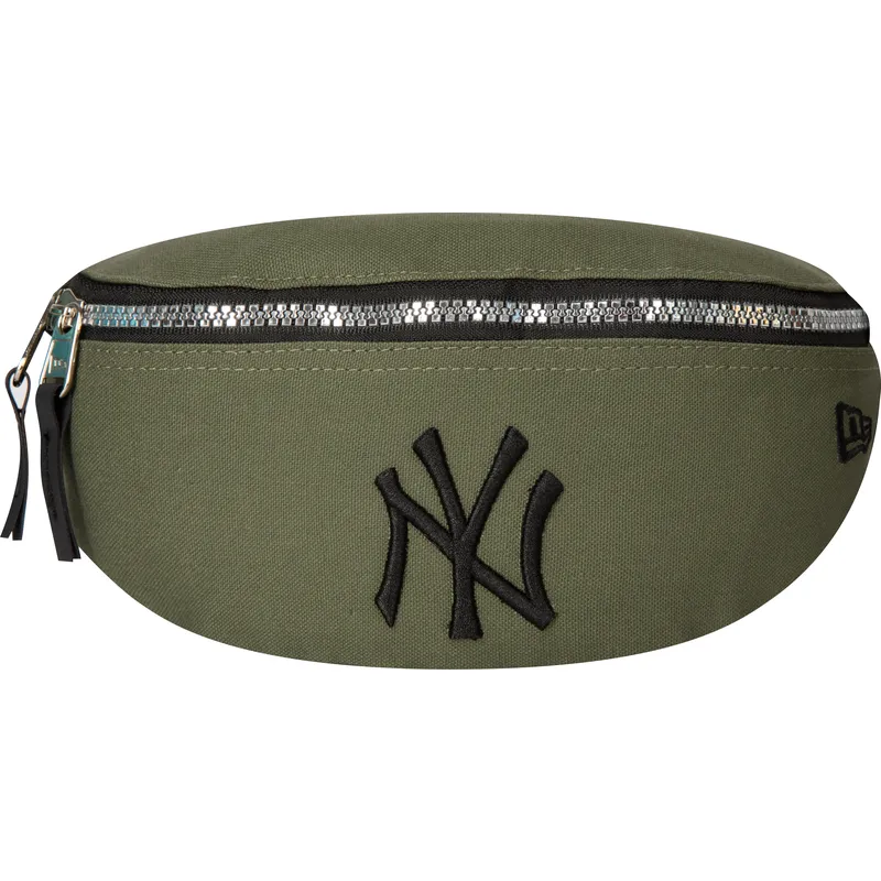 rinonera-verde-con-logo-negro-mini-de-new-york-yankees-mlb-de-new-era