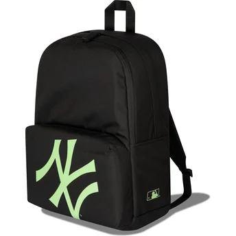 Mochila negra con logo verde Multi Stadium de New York Yankees MLB de New Era