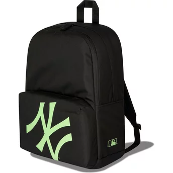 New Era Green Logo Multi Stadium New York Yankees MLB Black Backpack