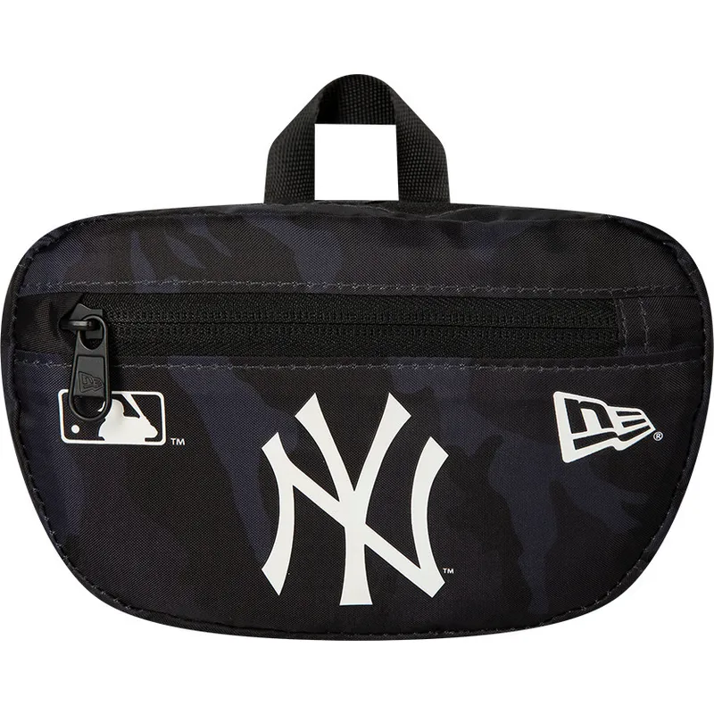 T-shirts New Era MLB TM Logo Print New York Yankees Black