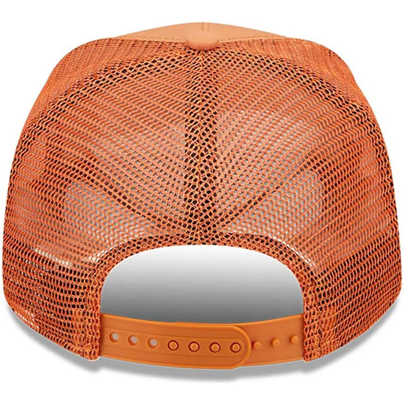 gorra-trucker-marron-con-logo-marron-a-frame-tech-ripstop-de-new-york-yankees-mlb-de-new-era