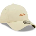 beige-verstellbare-9twenty-herringbone-curved-cap-von-new-era