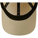 beige-verstellbare-9twenty-herringbone-curved-cap-von-new-era