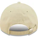 beige-verstellbare-9twenty-herringbone-curved-cap-von-new-era