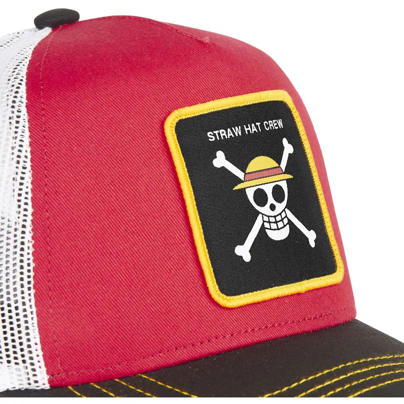 trucker-cap-rot-weiss-und-schwarz-straw-hat-pirates-one2-one-piece-von-capslab