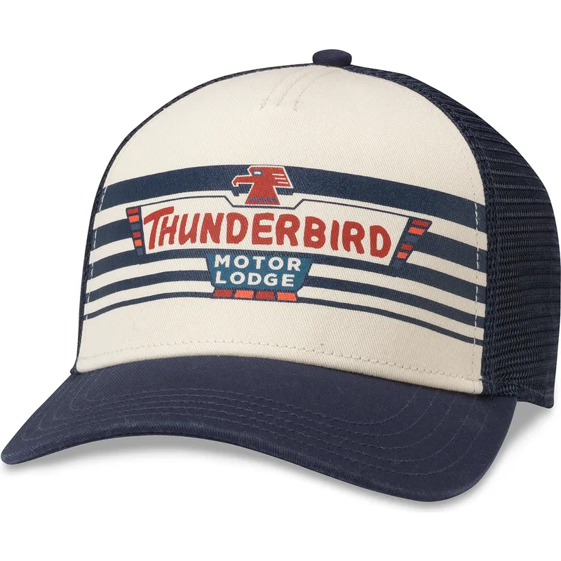 gorra-trucker-vit-och-marinbla-snapback-thunderbird-motor-lodge-sinclair-fran-american-needle