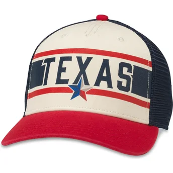 Gorra trucker multicolor snapback Texas Sinclair de American Needle