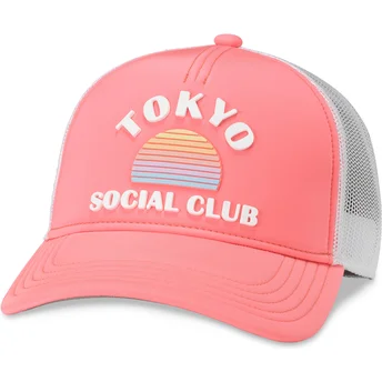 Καπέλο trucker μαύρο και άσπρο snapback Tokyo Social Club...
