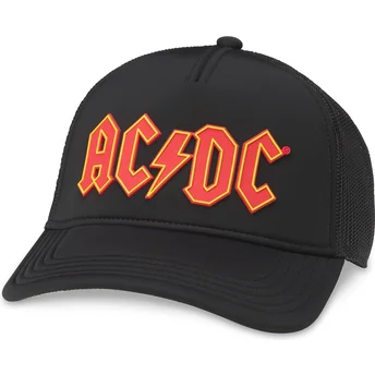 Καπέλο trucker μαύρο snapback AC/DC Riptide Valin από...