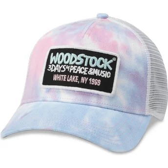 Καπέλο trucker πολύχρωμο snapback Woodstock Valin από...