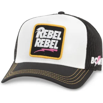 David Bowie Rebel Rebel Valin Snapback Trucker Cap in...