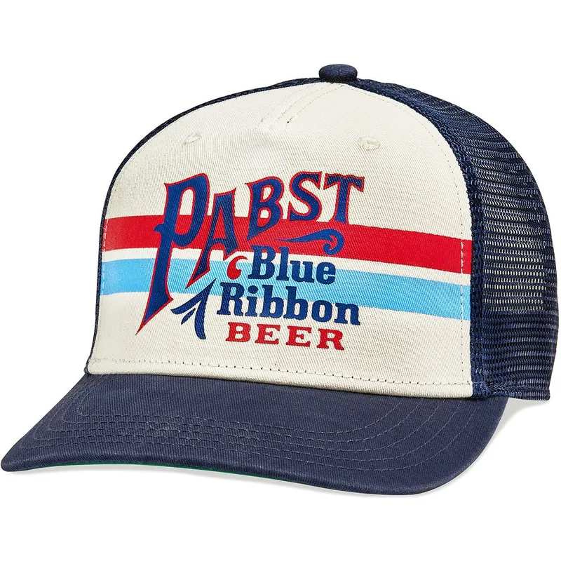 bezowo-granatowa-czapka-truckerka-snapback-pabst-blue-ribbon-sinclair-od-american-needle