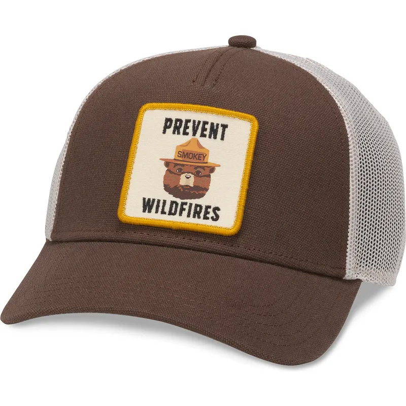 czapka-trucker-brazowo-biala-snapback-smokey-bear-valin-od-american-needle