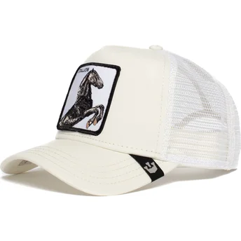 Goorin Bros. Horse Stallion Trucker Cap weiß