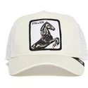 casquette-trucker-blanche-cheval-stallion-goorin-bros