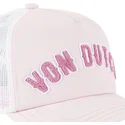 gorra-trucker-rosa-buckl-de-von-dutch