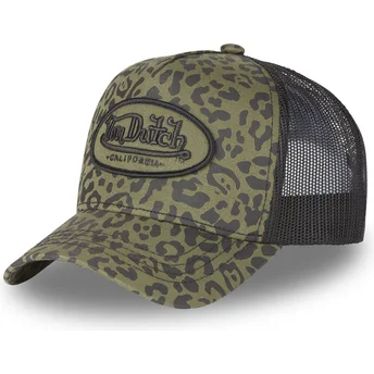 Καπέλο trucker λεοπάρ LEO KA της Von Dutch