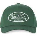 casquette-courbee-verte-ajustable-lof-c2-von-dutch