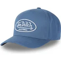 gorra-curva-azul-ajustable-lof-c5-de-von-dutch