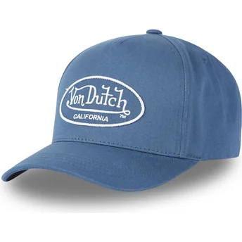 Ρυθμιζόμενο μπλε καπέλο με καμπύλη LOF C5 της Von Dutch