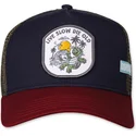 casquette-trucker-bleue-marine-et-rouge-tortue-live-slow-die-old-hft-coastal