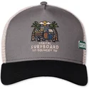 gorra-trucker-gris-y-negra-surfboard-delivery-hft-de-coastal