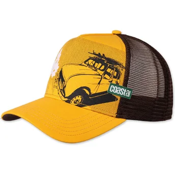 Καπέλο trucker κίτρινο New B HFT της Coastal