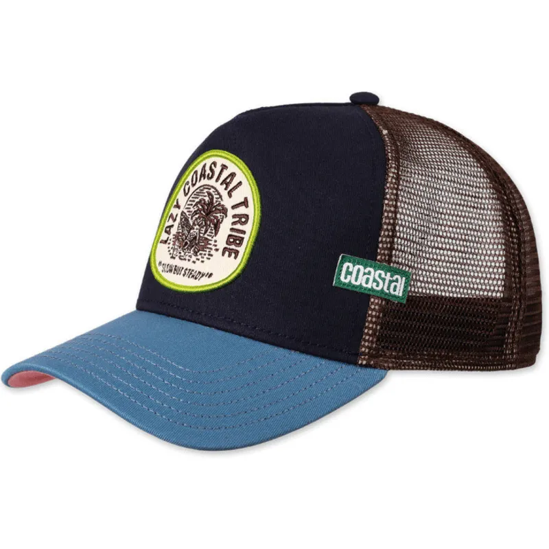marineblaue-trucker-kappe-lazy-coastal-tribe-hft-von-coastal