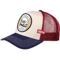 coastal-over-each-rainbow-there-is-always-a-better-wave-hft-beige-red-and-navy-blue-trucker-hat